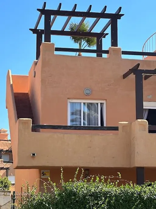 شقة Casares Del Sol Penthouse Bahia de Casares