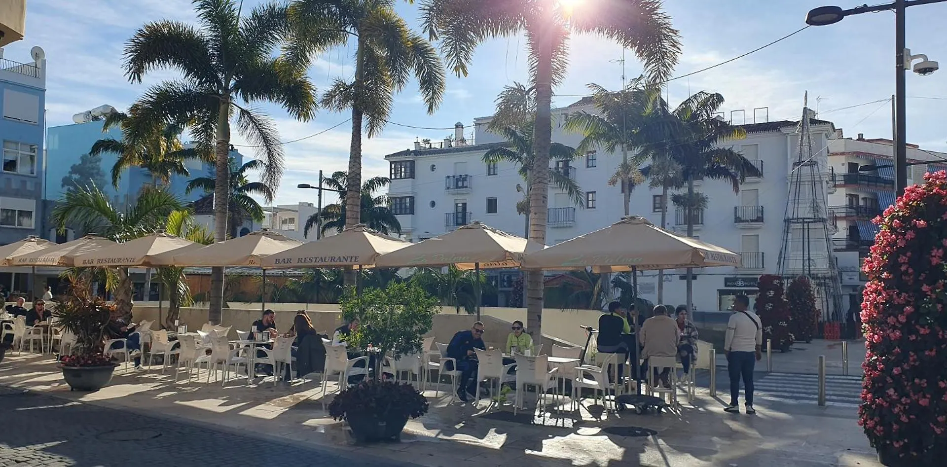 شقة Casares Del Sol Penthouse Bahia de Casares