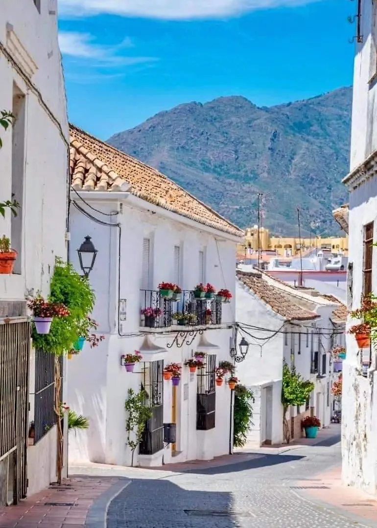 شقة Casares Del Sol Penthouse Bahia de Casares