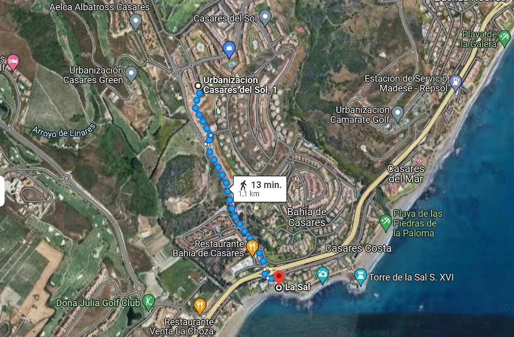 Апартаменты Casares Del Sol Penthouse Баия-де-Касарес 0*,  Испания